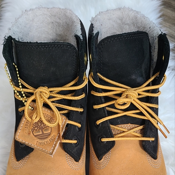 Timberland Premium 6" Shearling Boots - Picture 3 of 4